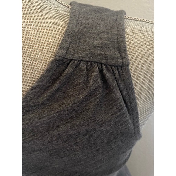 Banana republic one shoulder, Ruched side bodycon asymmetrical dress - Size 2 - Picture 7 of 10